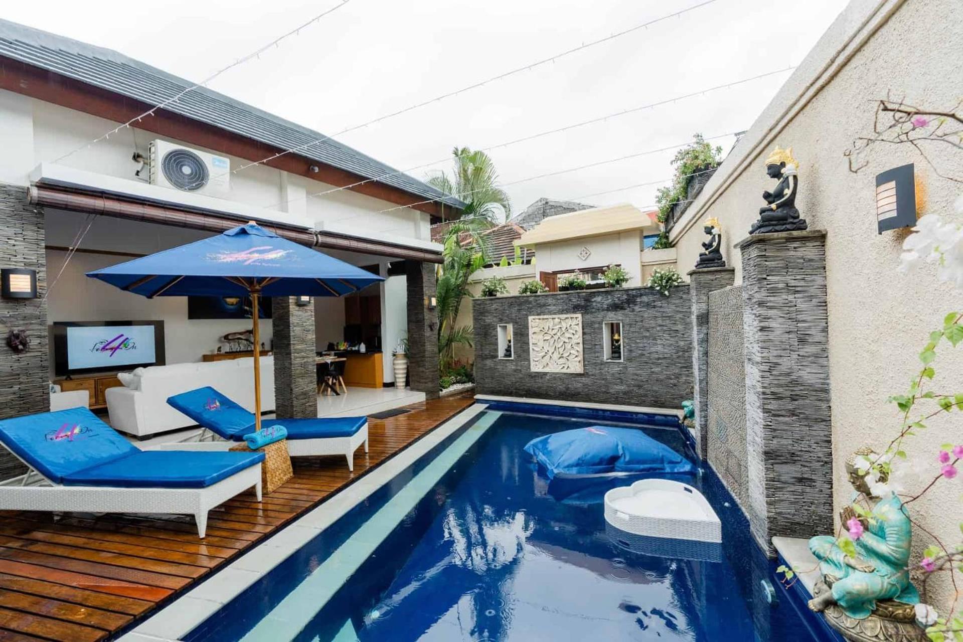 Focus On 4 Villa Seminyak  Bagian luar foto